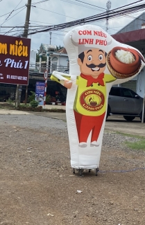 View quán hướng ra mặt tiền đường