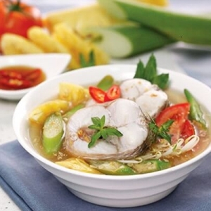 canh chua cá lóc