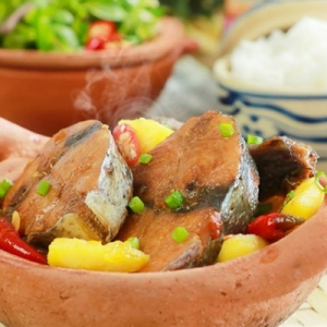 cá ngừ kho thơm