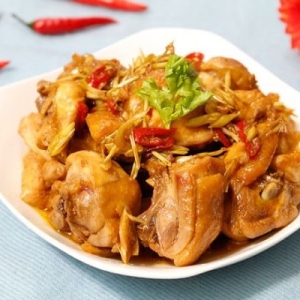 gà ta kho sả ớt