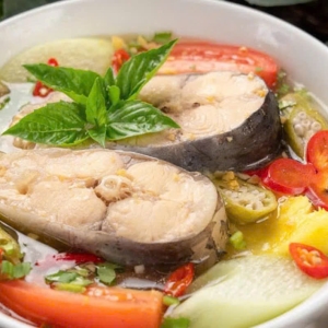 canh chua cá bông lau